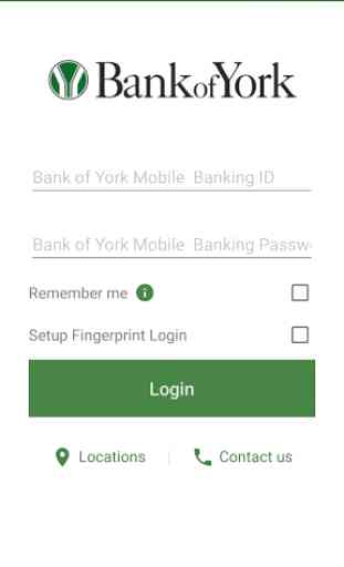Bank of York Mobile Banking 2