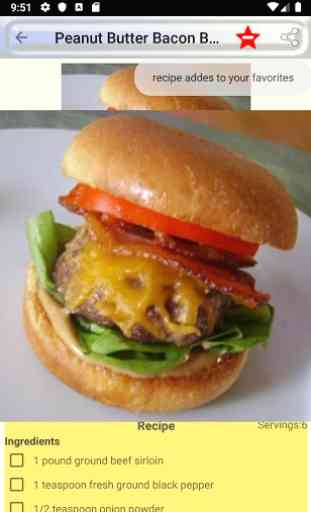 BBQ Burger Recipes 1