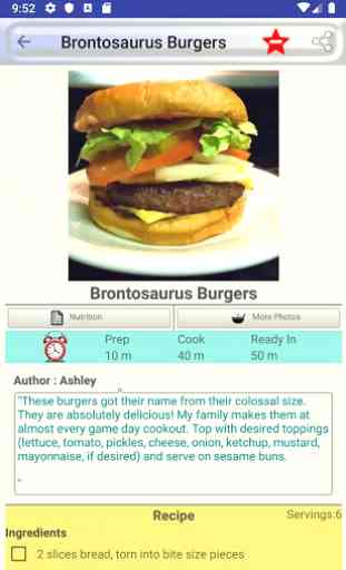 BBQ Burger Recipes 4