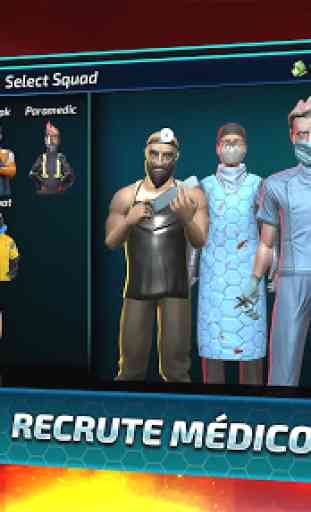 Bio Inc. Nemesis - Plague Doctors 2