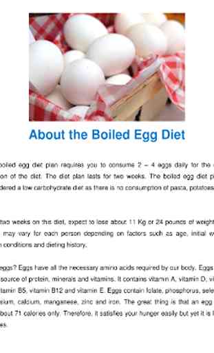 Boiled Egg Diet 1