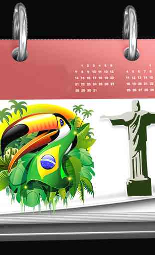Brasil Calendário 2020 1