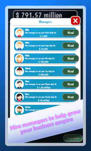 Business Tycoon Idle Clicker 2