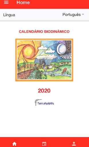 CalBio - Calendário Biodinâmico 1