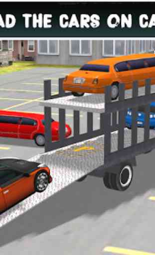 Car Transporter Truck Simulator 2019 - Truck Games 3