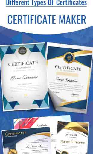 Certificate Maker Templates and Design 2