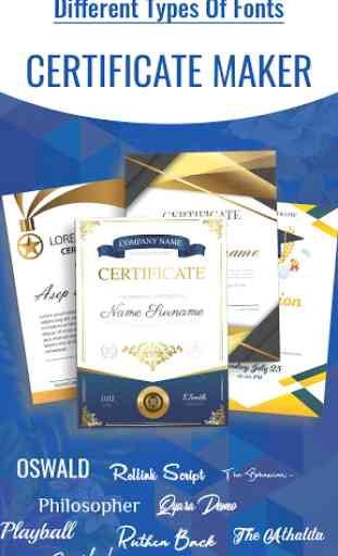 Certificate Maker Templates and Design 3