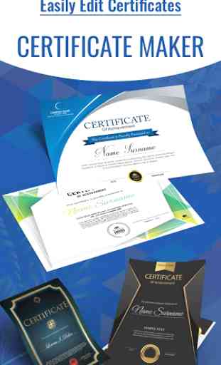 Certificate Maker Templates and Design 4