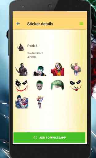 Clown Stickers for Whatsapp: Joker WAStickerApps 2