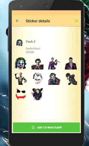 Clown Stickers for Whatsapp: Joker WAStickerApps 3