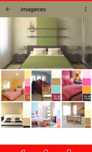 combinación de colores en dormitorios 1