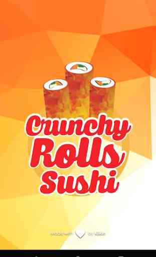 Crunchy Rolls Sushi 1