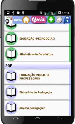 Curso de Pedagogia (português) 2