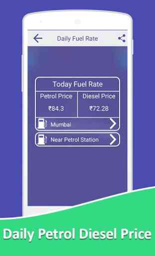 Daily Petrol Diesel Price :Fuel Price Daily Update 2