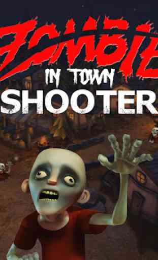 Dead Target Army Zombie Shooting Games: FPS Sniper 1