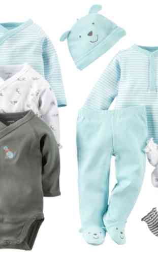 Design de roupas de bebê 1