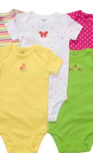 Design de roupas de bebê 2