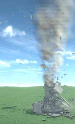 Destructive physics: demolitions simulation 2