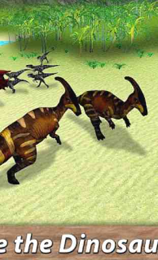 Dinosaur Family Simulator - torne-se um Dino! 2