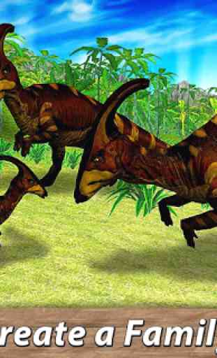 Dinosaur Family Simulator - torne-se um Dino! 3