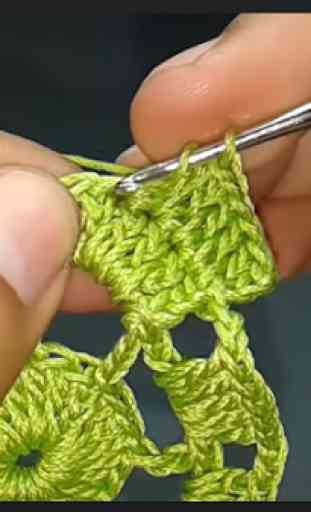 DIY Crochet passo a passo e fácil crochet 2