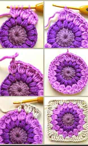 DIY Crochet passo a passo e fácil crochet 3