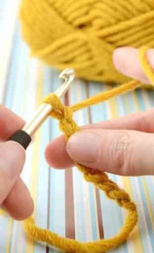 DIY Crochet passo a passo e fácil crochet 4