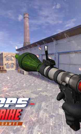 FPS OPS Commando Strike : Offline Shooting Games 3