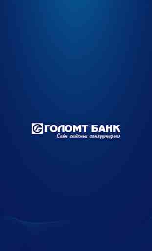 Golomt Digital Banking 1