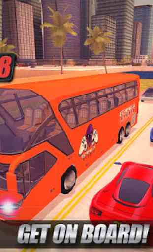 Grand Bus Driving Simulator 3D 3
