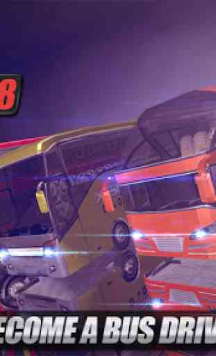 Grand Bus Driving Simulator 3D 4