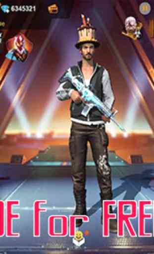Guide free fire : New Tricks and Tips 2020 1