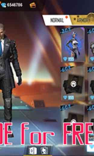 Guide free fire : New Tricks and Tips 2020 4