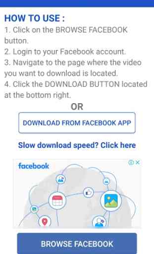 HD FB Video Downloader - Save Videos 1