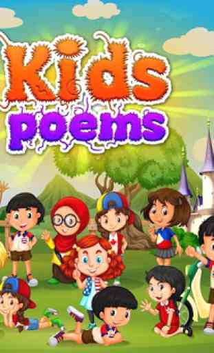 Kids Poems Learning - Nursery Rhymes for Children 1