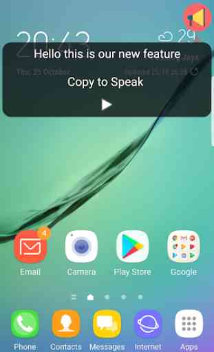 Leitor SpeaKit All Doc (Text to Speech) todos os 3