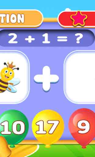 Math for Kids – Addition, Subtraction and Counting 3