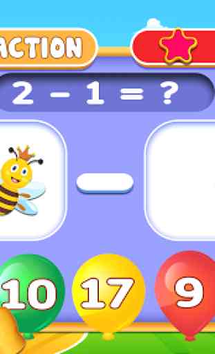 Math for Kids – Addition, Subtraction and Counting 4