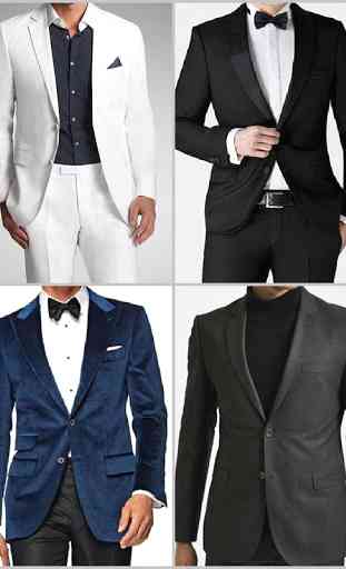 Men Simple Shirt Suit Fashion 1