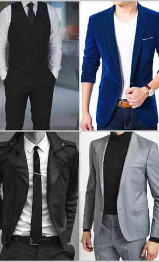 Men Simple Shirt Suit Fashion 3