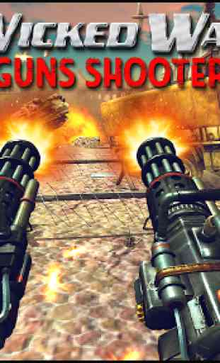 metralhadora simulador: campo de batalha real jogo 2
