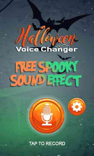 Modificador de Voz Halloween 1