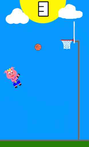 Molly Pig Basketball 2