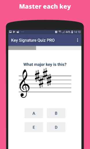 Music Theory - Key Signature Quiz 2