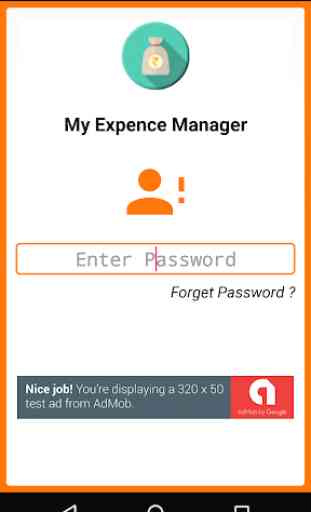 My Expense Manager 1