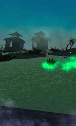 Mystic Swamp Survival Sim 3D 3