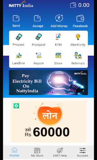 Natty India - Cashback, Bill Payment & Recharge 1
