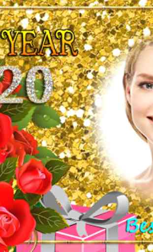 New Year Frames 2020 - New Year Greetings 2020 3