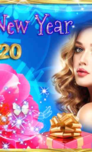 New Year Frames 2020 - New Year Greetings 2020 4