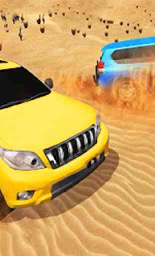 Offroad Desert Prado Game 4x4 Jeep Rally simulator 4